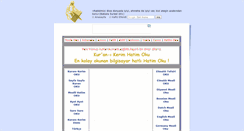 Desktop Screenshot of hafizefendi.com